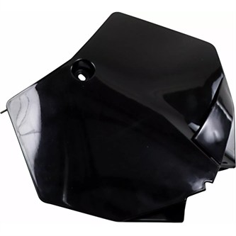 tabella portanumero anteriore ktm 85 sx 13 17 nera