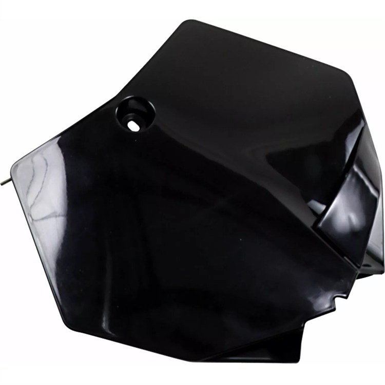 Tabella portanumero anteriore KTM 85 SX (2013-2017) Nero