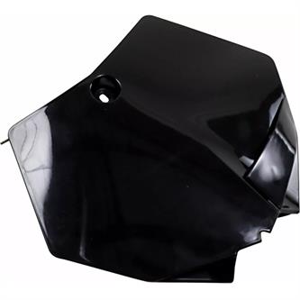 tabella portanumero anteriore ktm 85 sx 13 17 nera