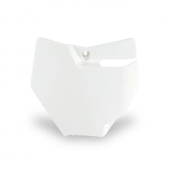 tabella portanumero anteriore ktm 85 sx 20 23 bianca