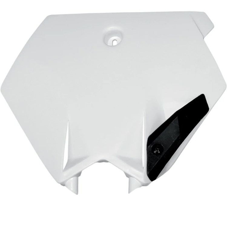 Tabella portanumero anteriore KTM 85 SX (2004-2012) Bianco