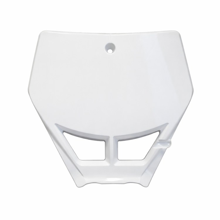 Tabella portanumero anteriore TM 125 MX (2008-2014) Bianco