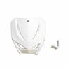 Tabella portanumero anteriore TM 125 MX (2015-2021) Bianco in Plastiche
