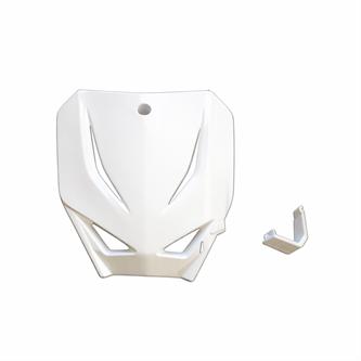 tabella portanumero anteriore tm 125 mx 2015 2021 bianco