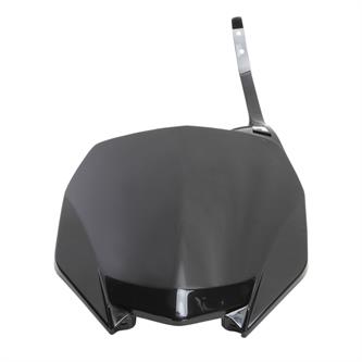 tabella portanumero anteriore yamaha yz 125 22 23 nera