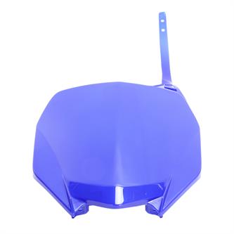 tabella portanumero anteriore yamaha yz 450 f 18 19 blu