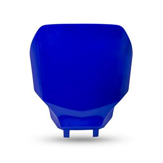 tabella portanumero anteriore yamaha yz 450 f 2023 2025 blu