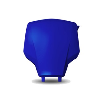 tabella portanumero anteriore yamaha yz 450 f 2026 blu