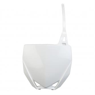 tabella portanumero anteriore yamaha yz 65 2019 2026 bianco