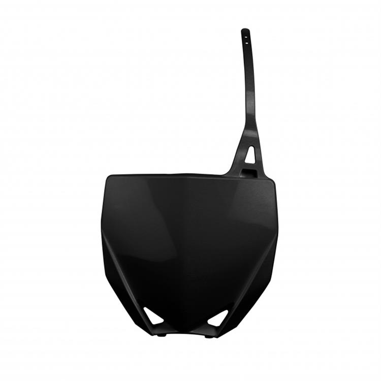 Tabella portanumero anteriore Yamaha YZ 85 (15-25) nera