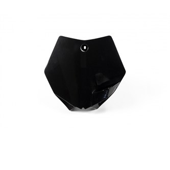tabella portanumero nera pit bike evomotor futura