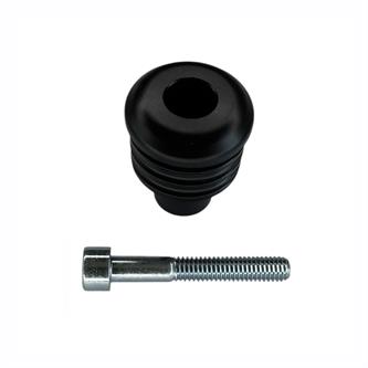 tampone pedana in nylon originale ohvale gp0 evo 110 4 marce 25 nero