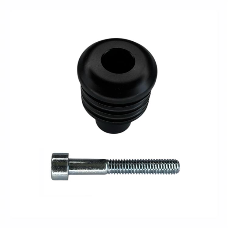 Tampone pedana in Nylon originale Ohvale GP0 EVO 110 4 Marce (2025) Nero