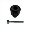 Tampone pedana in Nylon originale Ohvale GP0 EVO 160 (2025) Nero in Ricambi Ohvale GP0 EVO