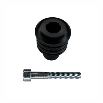 tampone pedana in nylon originale ohvale gp0 evo 160 25 nero