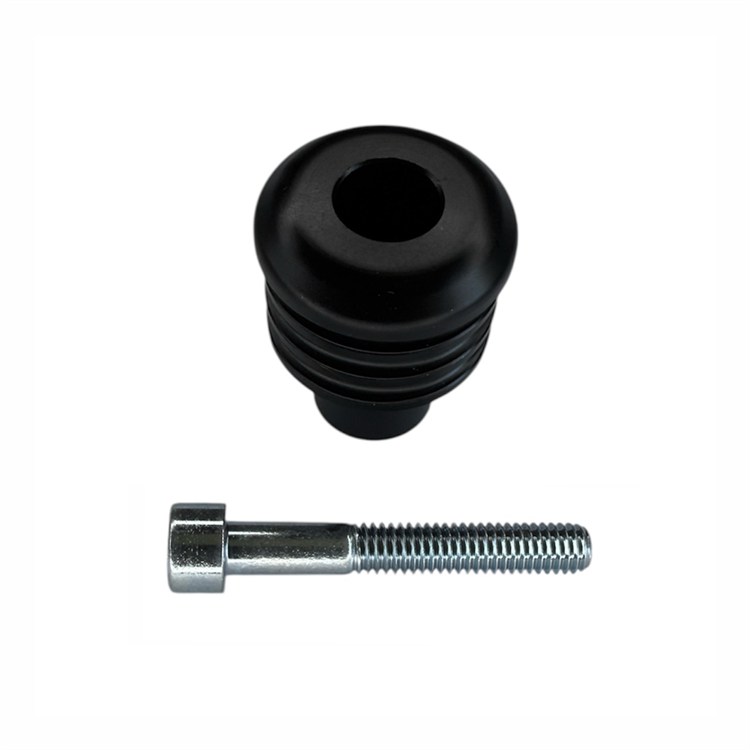 Tampone pedana in Nylon originale Ohvale GP0 EVO 160 (2025) Nero
