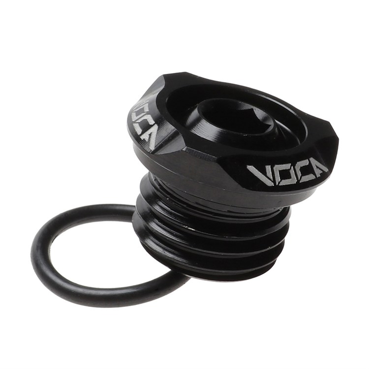 Tappo carico olio AM6 Nero VOCA CNC