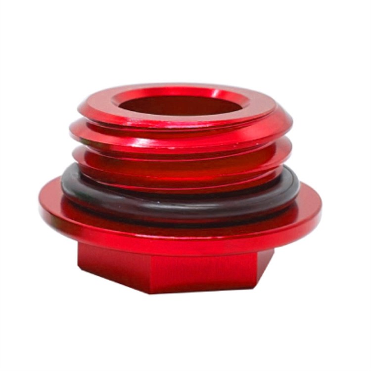 Tappo carico olio Fantic 125 XX (2022-2025) rosso