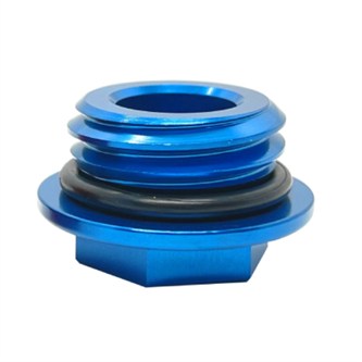 tappo carico olio honda crf 250 x 04 17 blu