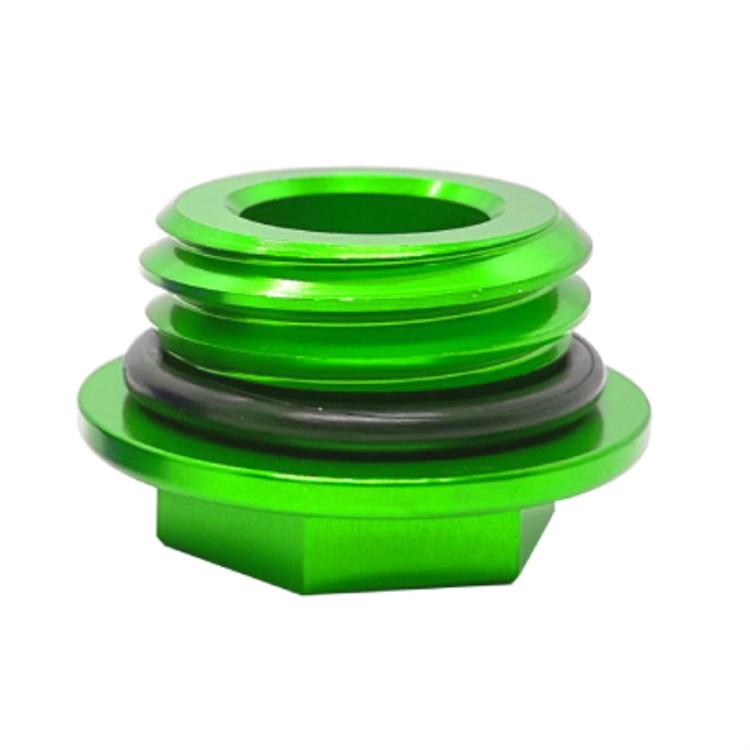Tappo carico olio Kawasaki KX 250 (2005-2008) verde