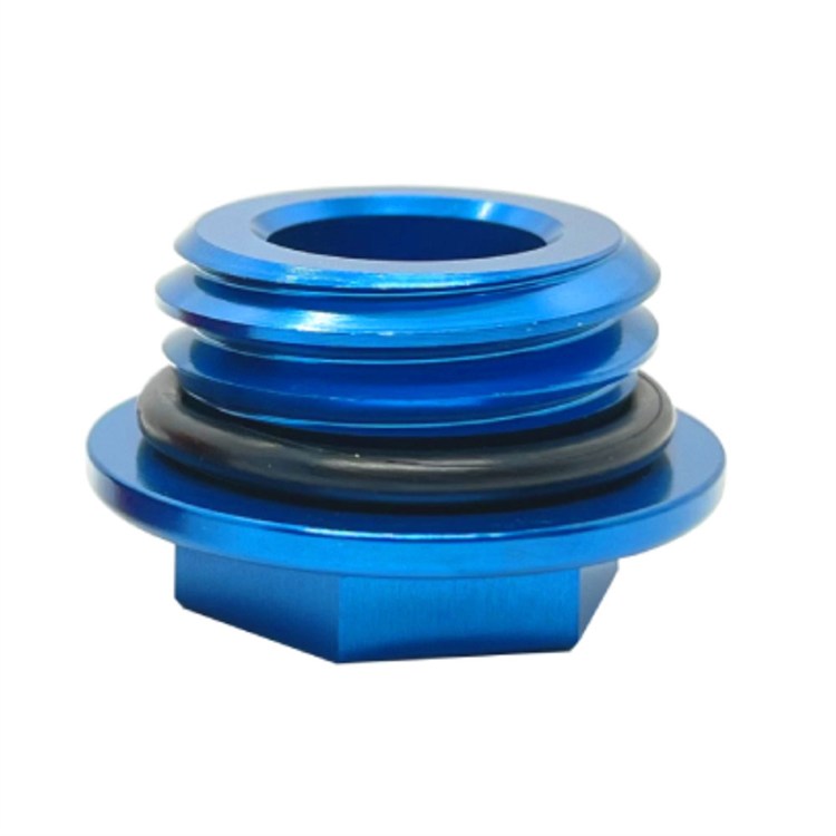 Tappo carico olio Yamaha YZ 250 F (2001-2026) blu