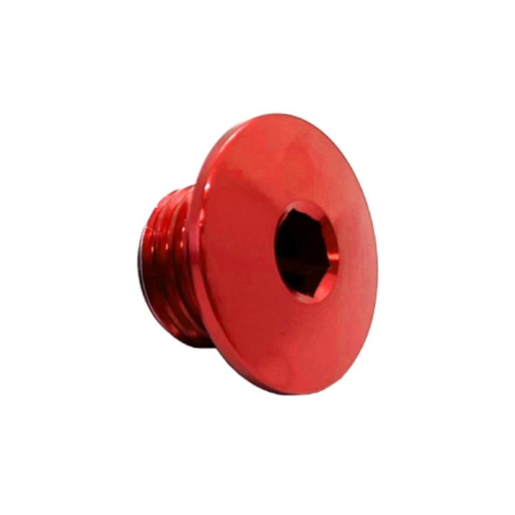 Tappo carter KTM 250 EXC-F (2012-2024) Rosso