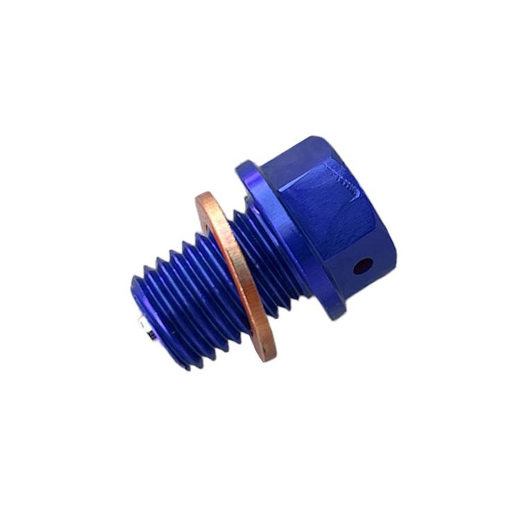 Tappo scarico olio magnetico Fantic 250 XX (2022-2025) Blu