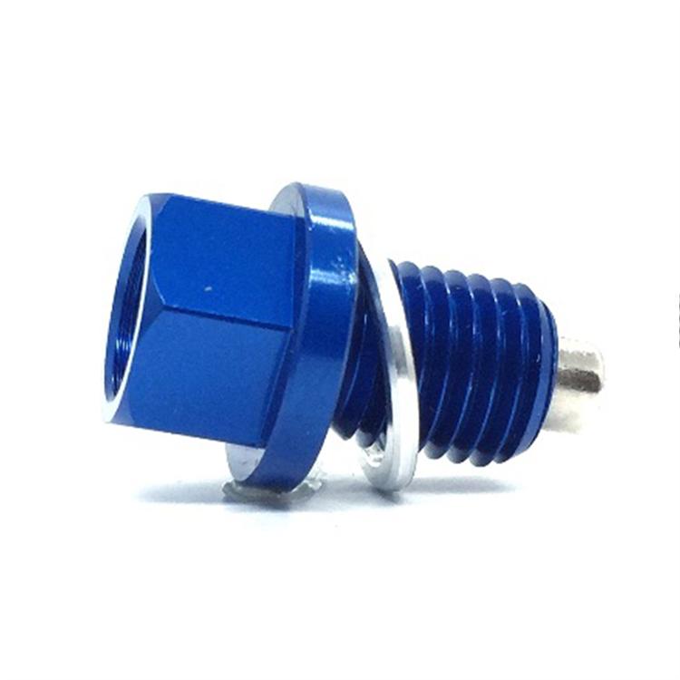 Tappo scarico olio magnetico Gasgas 125 MC (2021-2026) Blu