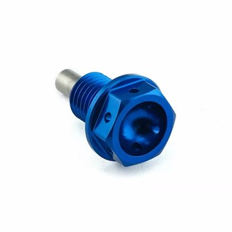 tappo scarico olio magnetico honda cbr 1000 rr fireblade 06 21 ergal blu pro bolt