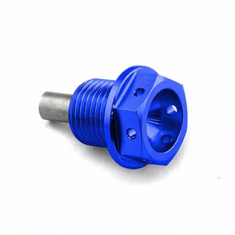 tappo scarico olio triumph daytona 675 06 14 ergal blu pro bolt