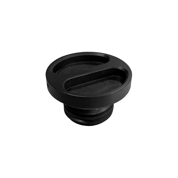 Tappo serbatoio originale Ohvale GP0 EVO (2022-2025) Nero