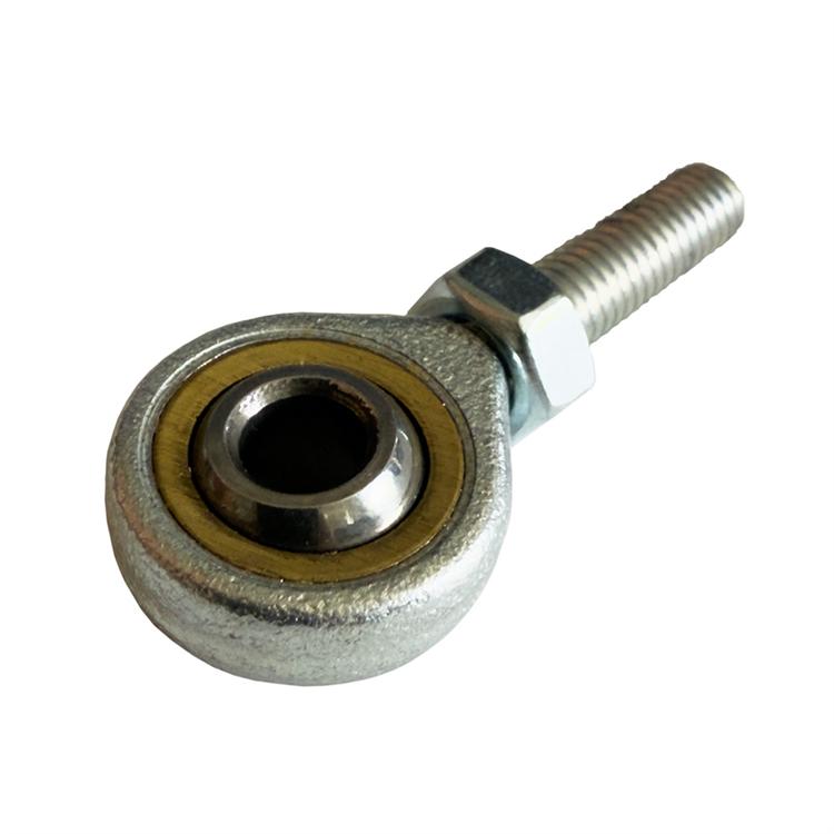 Testa a snodo M6 maschio fil. Dx con dado