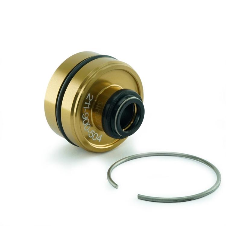 Testina mono K-Tech Ducati Desmo 450 MX (2025) - Completa