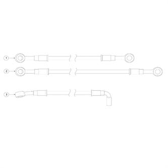 tubo freno posteriore originale ohvale gp0 evo 110 4 marce 22 25 formula