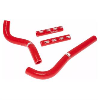 tubi acqua radiatore honda crf 150 r 2007 2025 rosso samco