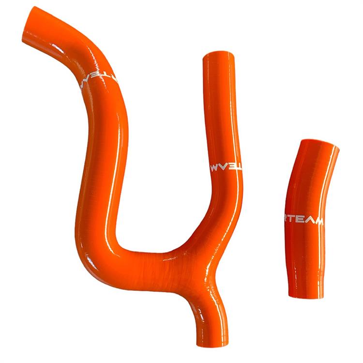 Tubi radiatore KTM 250 SX-F (19-22) arancioni