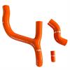 Tubi radiatore KTM 350 SX-F (11-15) arancioni in Telaio