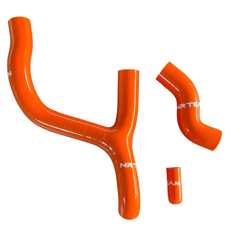 Tubi radiatore KTM 350 SX-F (11-15) arancioni