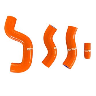 tubi radiatore ktm 450 exc f 12 16 arancioni
