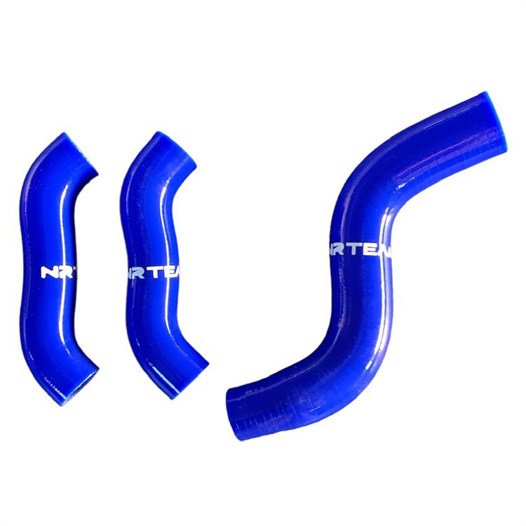 Tubi radiatore KTM 450 EXC-F (2020-2023) Blu