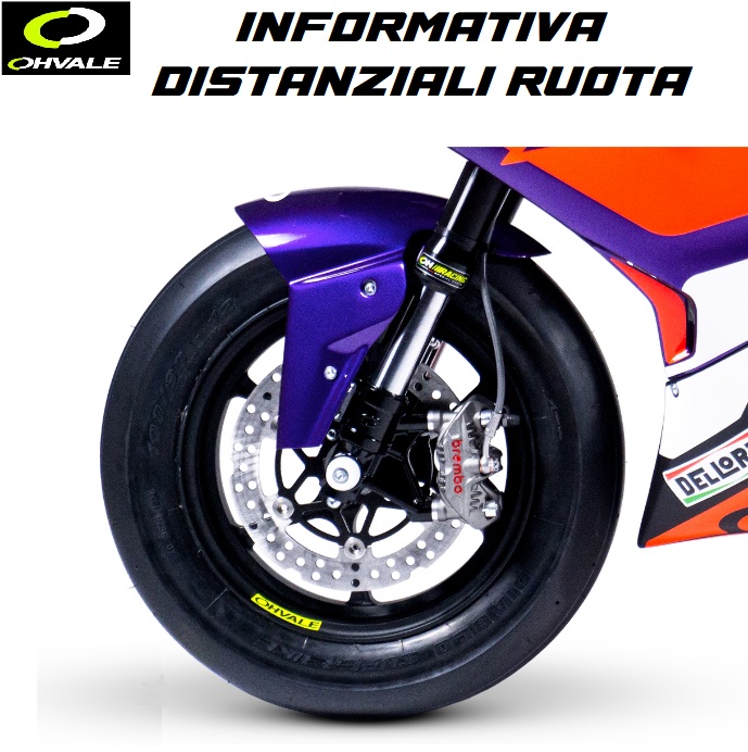 Manuale guida distanziali ruota Ohvale